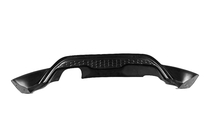 Ford Fiesta 2008–2017 Takadiffuusori DPT V-3 (HB, mattamusta) kuva 10