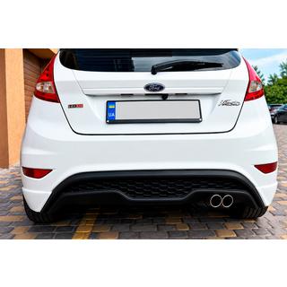 Takadiffuusori DPT V-3 (HB, mattamusta) Ford Fiesta 2008–2017 kuva 1