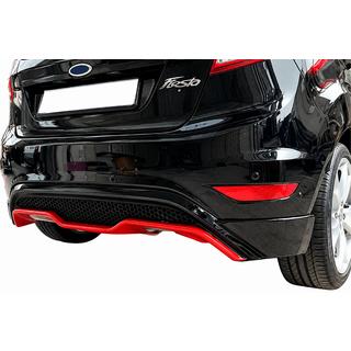 Takadiffuusori DPT V-3 (HB, mattamusta) Ford Fiesta 2008–2017 kuva 3
