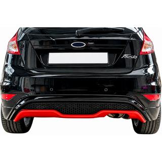 Takadiffuusori DPT V-3 (HB, mattamusta) Ford Fiesta 2008–2017 kuva 4