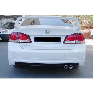 Takadiffuusori DPT V-1 (kiiltävä musta) Honda Civic Sedan VIII 2006–2011 kuva 2