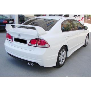 Takadiffuusori DPT V-1 (kiiltävä musta) Honda Civic Sedan VIII 2006–2011 kuva 4