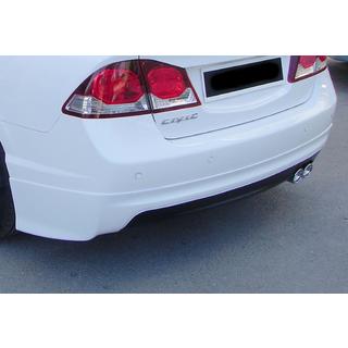 Takadiffuusori DPT V-1 (kiiltävä musta) Honda Civic Sedan VIII 2006–2011 kuva 1