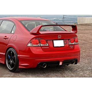Takadiffuusori DPT V-3 (maalattavaksi) Honda Civic Sedan VIII 2006–2011 kuva 1