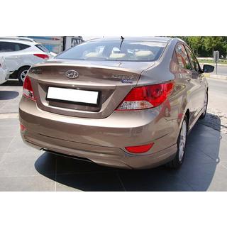 Takadiffuusori DPT (kiiltävä musta) Hyundai Accent 2011–2017 kuva 3