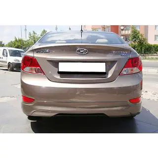 Takadiffuusori DPT (kiiltävä musta) Hyundai Accent 2011–2017 kuva 1
