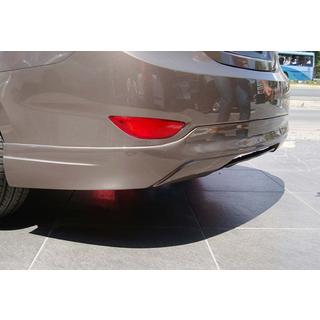 Takadiffuusori DPT (kiiltävä musta) Hyundai Accent 2011–2017 kuva 2