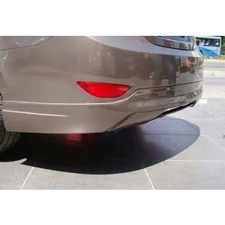 Takadiffuusori DPT (kiiltävä musta) Hyundai Accent 2011–2017 kuva 2