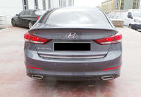 Hyundai Elantra (AD) 2015–2020 Takadiffuusori DPT V-1 (kiiltävä musta) kuva 2