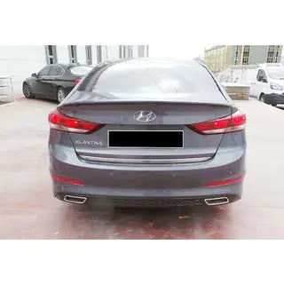 Takadiffuusori DPT V-1 (kiiltävä musta) Hyundai Elantra (AD) 2015–2020 kuva 2