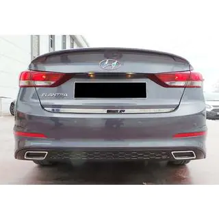 Takadiffuusori DPT V-1 (kiiltävä musta) Hyundai Elantra (AD) 2015–2020 kuva 3