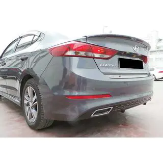 Takadiffuusori DPT V-1 (kiiltävä musta) Hyundai Elantra (AD) 2015–2020 kuva 1