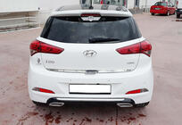 Hyundai I-20 2014–2020 Takadiffuusori DPT (2014-2018, kiiltävän musta) kuva 1
