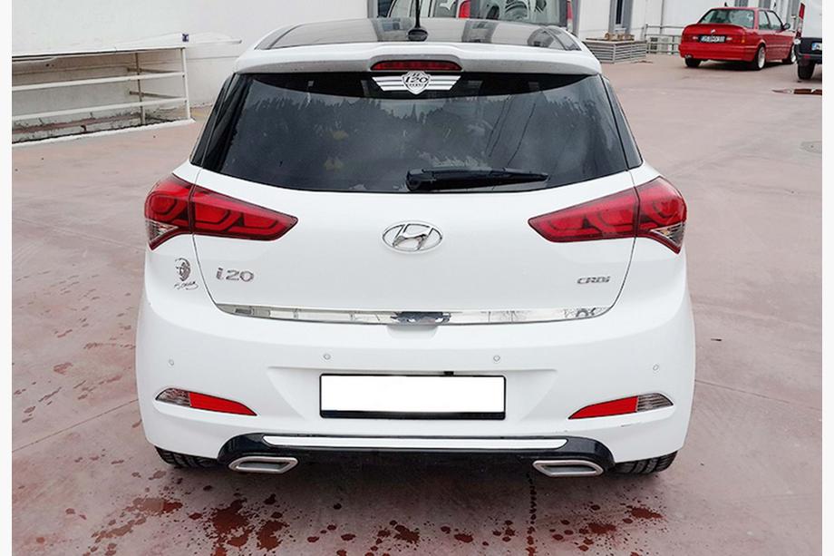 Hyundai I-20 2014–2020 Takadiffuusori DPT (2014-2018, kiiltävän musta) Image