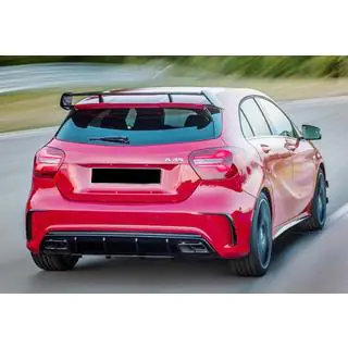 Takadiffuusori DPT (AMG:lle, kiiltävän musta) kuva 1