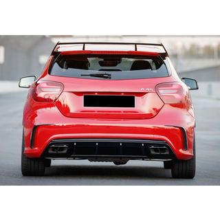 Takadiffuusori DPT (AMG:lle, kiiltävän musta) Mercedes A-sarja W176 2012–2018 kuva 2