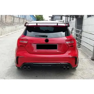 DPT-takadiffuusori (2012-2015, Brabus, kiiltävän musta) kuva 3