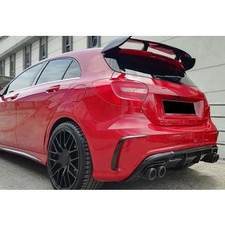 DPT-takadiffuusori (2012-2015, Brabus, kiiltävän musta) Mercedes A-sarja W176 2012–2018 kuva 4