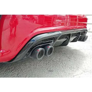 DPT-takadiffuusori (2012-2015, Brabus, kiiltävän musta) kuva 2