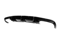 Mercedes C-sarja W204 2007–2015 Takadiffuusori DPT (2007-2011, AMG SD:lle, kiiltävä musta) kuva 4