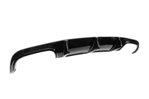 Mercedes C-sarja W204 2007–2015 Takadiffuusori DPT (2007-2011, AMG SD:lle, kiiltävä musta) kuva 5