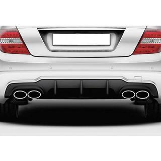 Takadiffuusori DPT (2011-2014, AMG SD, kiiltävän musta) Mercedes C-sarja W204 2007–2015 kuva 1