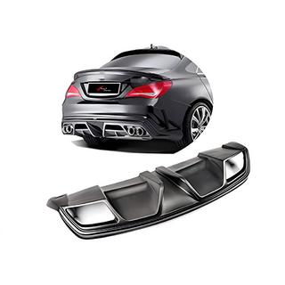 Takadiffuusori DPT (kiiltävä musta) Mercedes CLA C117 2013–2019