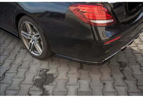 Mercedes E-class W213 2016–2023 Takadiffuusori FLAP DPT (kiiltävä musta) kuva 1