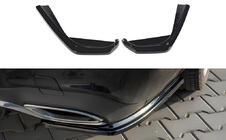 Mercedes E-class W213 2016–2023 Takadiffuusori FLAP DPT (kiiltävä musta) kuva 6