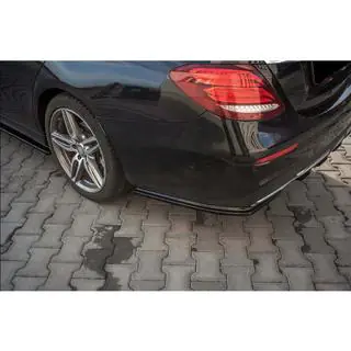 Takadiffuusori FLAP DPT (kiiltävä musta) Mercedes E-сlass W213 2016–2023 kuva 1