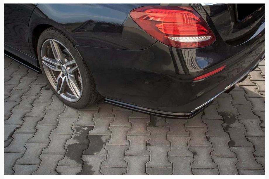 Mercedes E-class W213 2016–2023 Takadiffuusori FLAP DPT (kiiltävä musta) Image