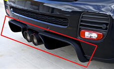 Mini Clubman R55/R56 2007–2014 Takadiffuusori DPT R56 (kiiltävä musta) kuva 1