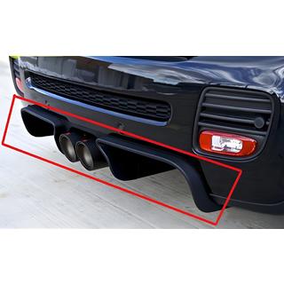 Takadiffuusori DPT R56 (kiiltävä musta) Mini Clubman R55/R56 2007–2014
