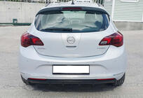 Opel Astra J 2009–2015 Takadiffuusori DPT V2 (2012-2015, HB, kiiltävä musta) kuva 2