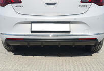 Opel Astra J 2009–2015 Takadiffuusori DPT V2 (2012-2015, HB, kiiltävä musta) kuva 1
