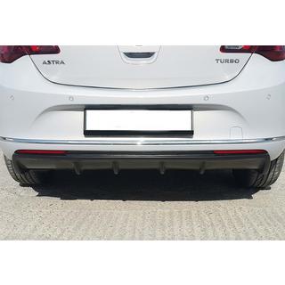 Takadiffuusori DPT V2 (2012-2015, HB, kiiltävä musta) Opel Astra J 2009–2015 kuva 1