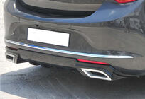 Opel Astra J 2009–2015 Taka diffuusori DPT V1 (2012-2015, HB, kiiltävä musta) kuva 4