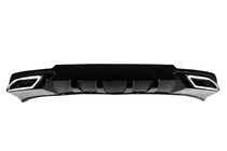 Opel Astra J 2009–2015 Taka diffuusori DPT V1 (2012-2015, HB, kiiltävä musta) kuva 6