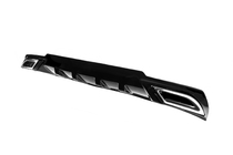 Opel Astra J 2009–2015 Taka diffuusori DPT V1 (2012-2015, HB, kiiltävä musta) kuva 5