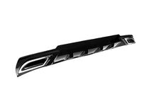 Opel Astra J 2009–2015 Taka diffuusori DPT V1 (2012-2015, HB, kiiltävä musta) kuva 8