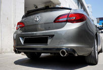 Opel Astra J 2009–2015 Takadiffuusori DPT V-1 (SD, kiiltävä musta) kuva 5