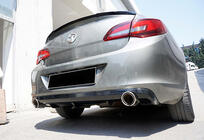 Opel Astra J 2009–2015 Takadiffuusori DPT V-1 (SD, kiiltävä musta) kuva 1