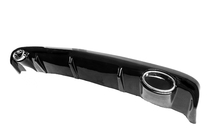 Opel Astra J 2009–2015 Takadiffuusori DPT V-1 (SD, kiiltävä musta) kuva 4