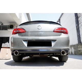 Takadiffuusori DPT V-1 (SD, kiiltävä musta) Opel Astra J 2009–2015 kuva 2