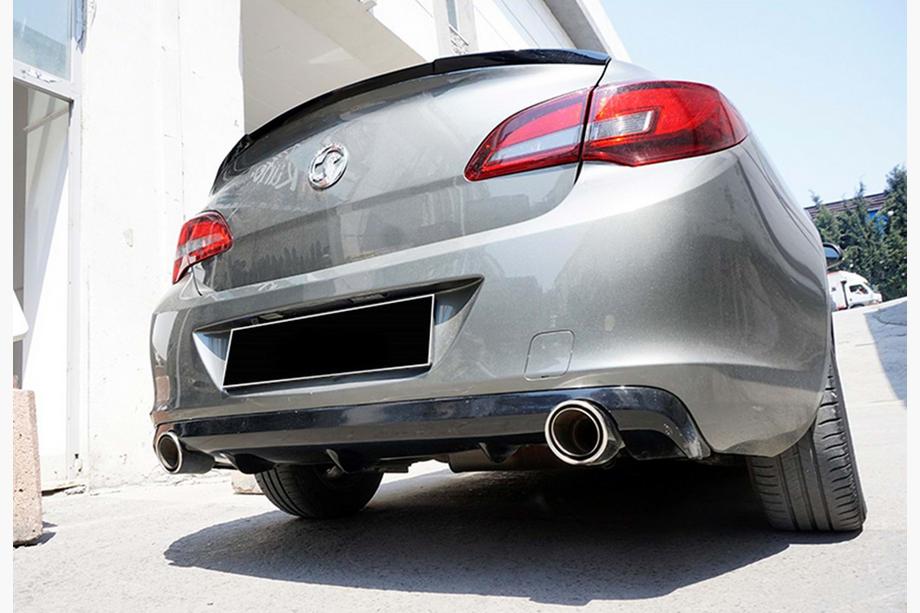 Opel Astra J 2009–2015 Takadiffuusori DPT V-1 (SD, kiiltävä musta) Image