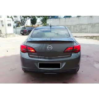 Takadiffuusori DPT V-2 (SD, kiiltävä musta) Opel Astra J 2009–2015 kuva 3