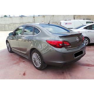 Takadiffuusori DPT V-2 (SD, kiiltävä musta) Opel Astra J 2009–2015 kuva 4