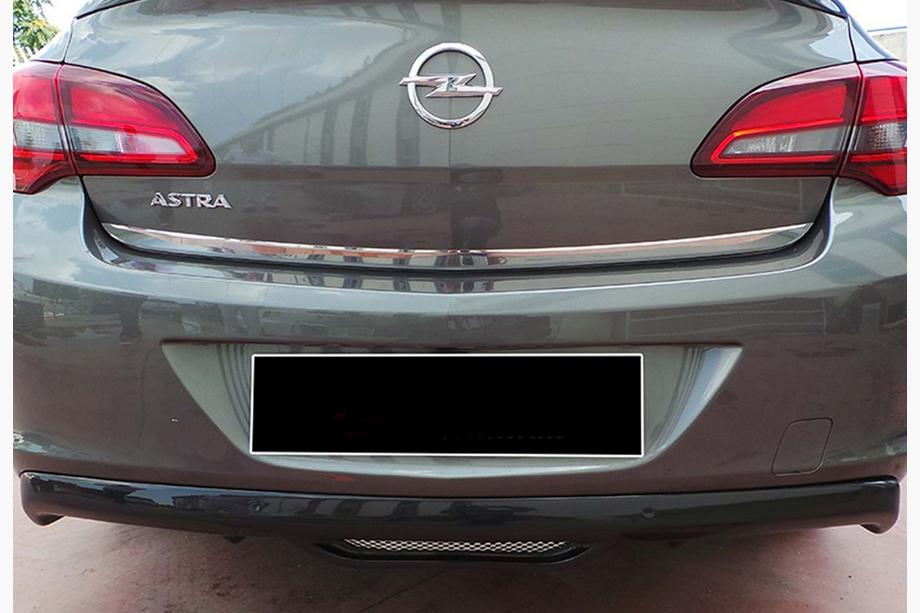Opel Astra J 2009–2015 Takadiffuusori DPT V-2 (SD, kiiltävä musta) Image