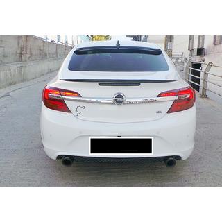 Takadiffuusori DPT (SD, 2013-2017, kiiltävä musta) Opel Insignia 2008–2017 kuva 2