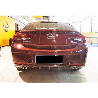 Takadiffuusori DPT (SD, kiiltävä musta) Opel Insignia 2017–2022 kuva 2